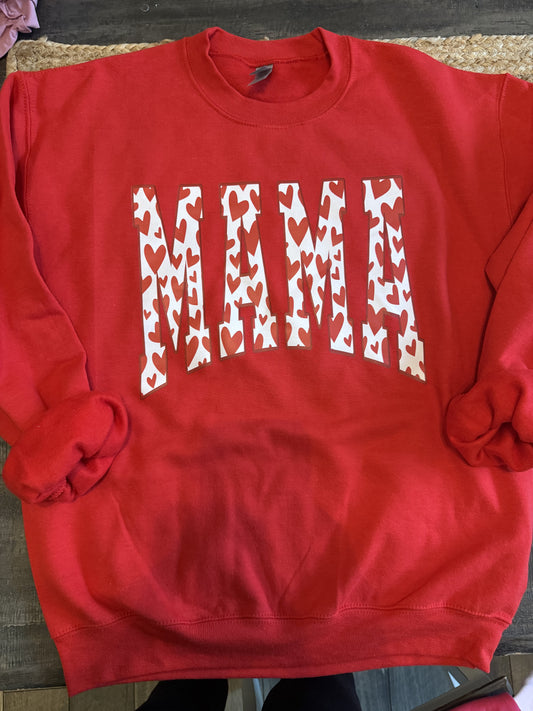 RED HEART MAMA SWEATSHIRT