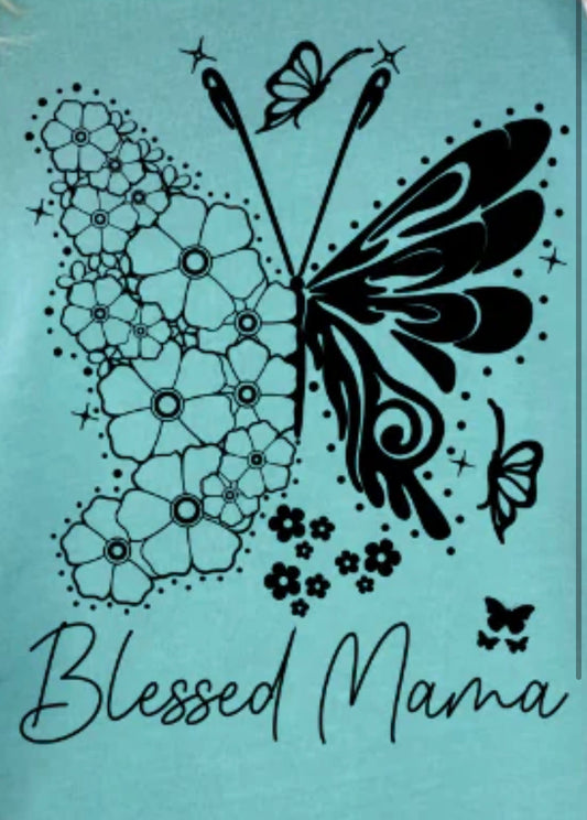Blessed Mama T-Shirts