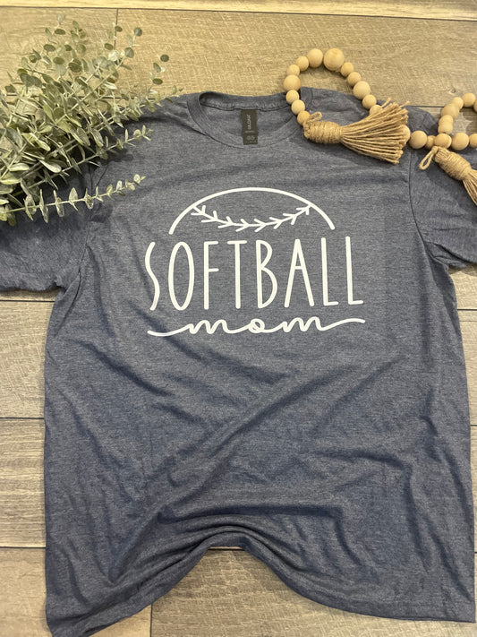 Softball Mom T-Shirts